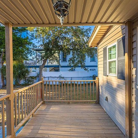 Dazzling Centrally Located Ocean View W 2 Kings, Huge Private Yard, 2 Decks, Firepit, Bbq Myrtle Beach Extérieur photo