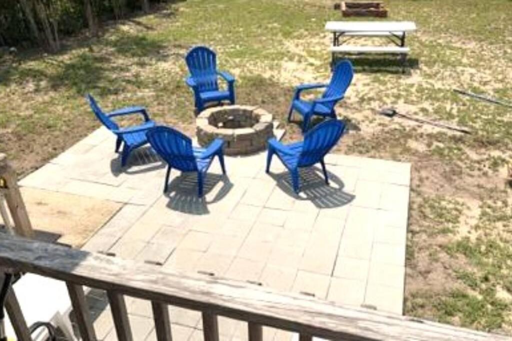 Dazzling Centrally Located Ocean View W 2 Kings, Huge Private Yard, 2 Decks, Firepit, Bbq Myrtle Beach Extérieur photo