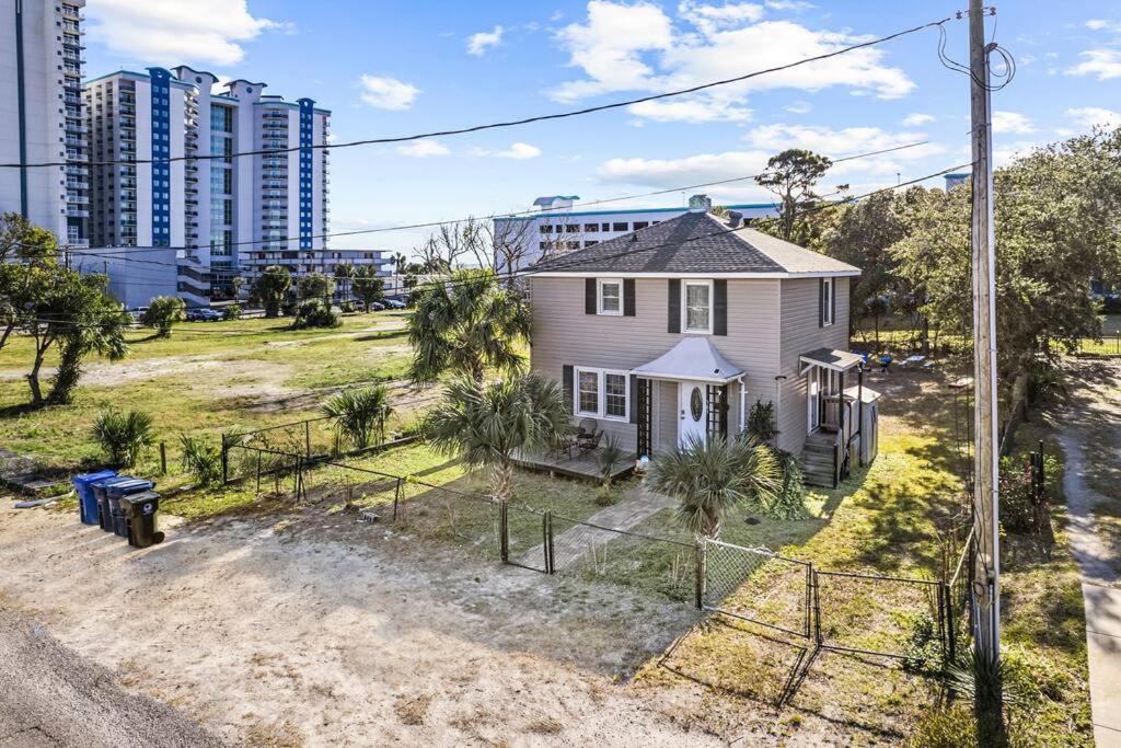 Dazzling Centrally Located Ocean View W 2 Kings, Huge Private Yard, 2 Decks, Firepit, Bbq Myrtle Beach Extérieur photo