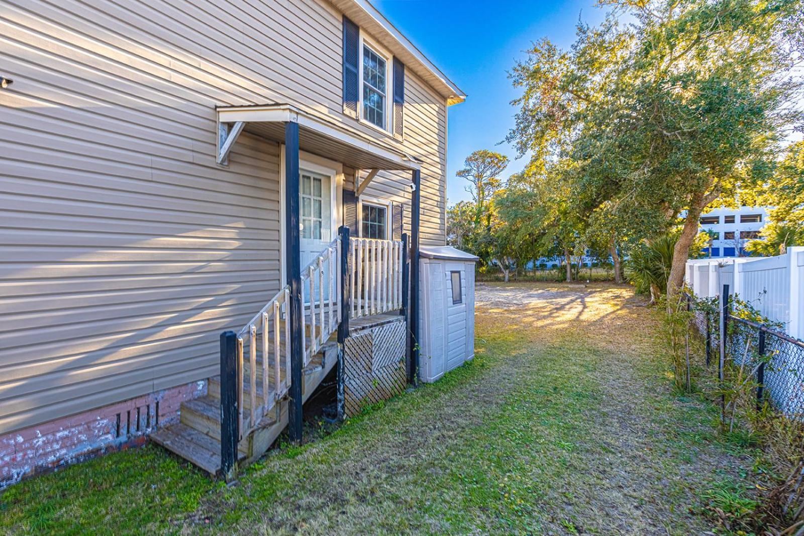 Dazzling Centrally Located Ocean View W 2 Kings, Huge Private Yard, 2 Decks, Firepit, Bbq Myrtle Beach Extérieur photo